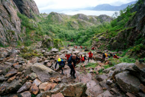 norvège bronnoysund marche montagnes excursion paysage croisière voyage o-nord