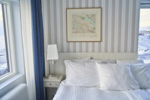 féroé hotel havgrim chambre décoration confort voyage o-nord