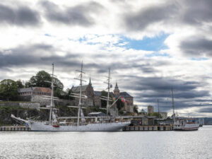 norvège oslo bateau paysage croisière port ville voyage o-nord