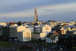 islande reykjavik ville départ paysage voyage o-nord
