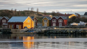 norvège route atlantique océan maison village croisière observation paysage voyage o-nord