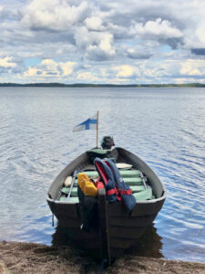 finlande radalla resort activités bateau lac paysage voyage o-nord