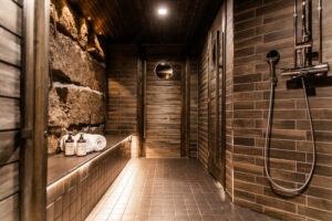 finlande radalla resort cellar sauna chaleur confort charme voyage o-nord