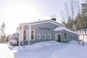 finlande radalla resort extérieur façade nature paysage charme voyage o-nord