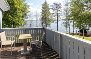 finlande radalla resort extérieur balcon lac hotel nature paysage charme voyage o-nord