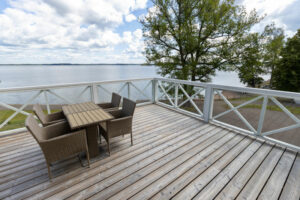 finlande radalla resort extérieur balcon suite manoir nature lac paysage charme voyage o-nord