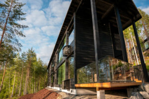 finlande rantasalmi kuru resort charme luxe suite lac exterieur foret exterieur voyage o-nord