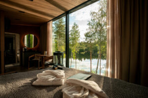finlande rantasalmi kuru resort charme luxe suite lac interieur voyage o-nord
