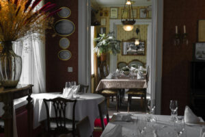 finlande mikkeli tertti manor restaurant salle cuisine locale voyage o-nord