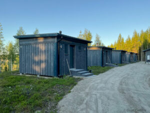 Finlande lentiira observation faune sauvage cabane luxueuse bear centre voyage o-nord