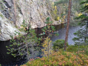 finlande oulu syote hossa parc national canoe canyon voyage o-nord