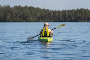 finlande oulu lac posio livo kitka lac kayak guide voyage o-nord