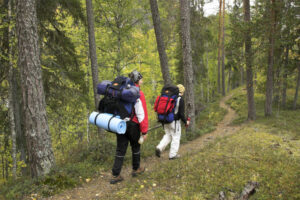 finlande oulu randonnee syote kuusamo vtt parc national oulanka randonneur bois forets lacs voyage o-nord