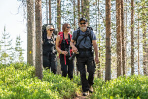 finlande oulu syote hoss parc national randonnée forets lacs voyage o-nord