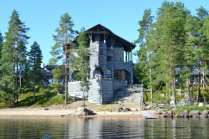 finlande kuhmo festival 2024 hotel kalevala exterieur ponton lac voyage o-nord