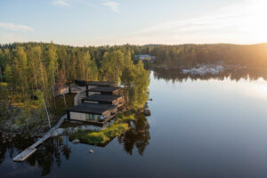 finlande puumala sahanlathi resort elsanranta saimaa villas panorama lac ete voyage sur mesure o-nord