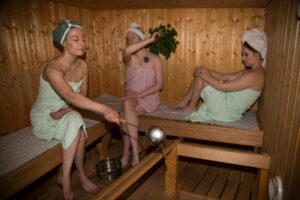 finlande oravasaari nukula sauna fees voyage sur mesure o-nord