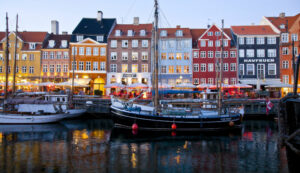 danemark copenhague nyhavn bateaux capitale voyage o-nord