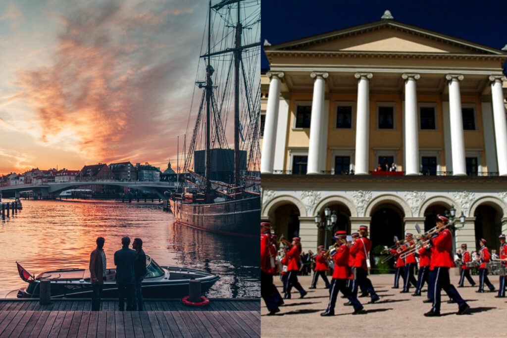 norvege oslo capitale scandinaves canaux fanfare fete nationale voyage o-nord