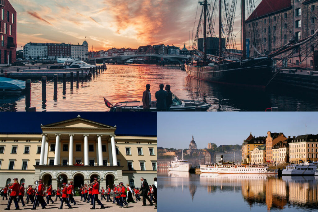 danemark copenhague norvege oslo suede stockholm capitales decouvertes fete nationale canaux voyage o-nord