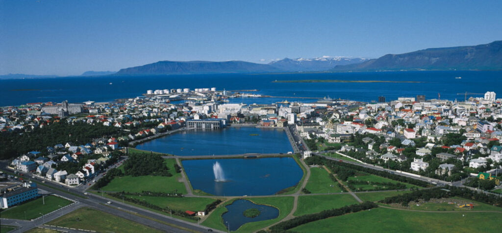 islande reykjavik capitale vue aerienne découverte voyage o-nord
