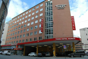 norvege oslo thon hotel munch centre ville voyage o-nord