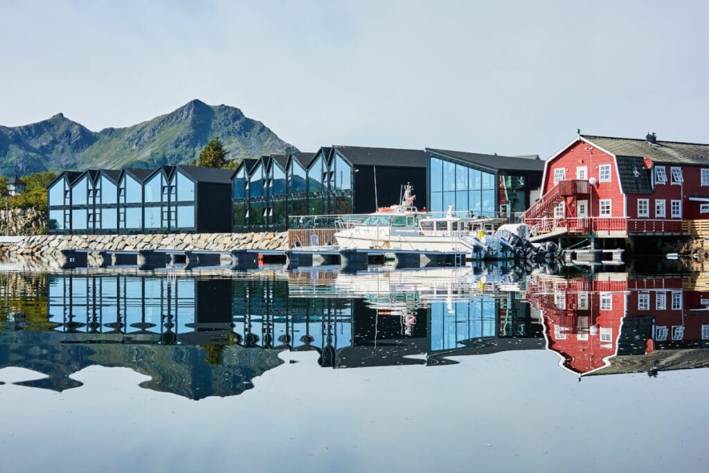 norvege vesteralen straumsjøen ringstad resort vue generale exterieur voyage sur mesure o-nord