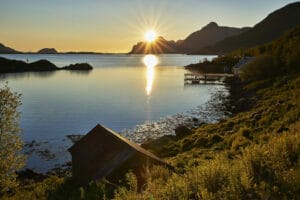 norvege vesteralen straumsjøen ringstad resort randonnee ete voyage sur mesure o-nord