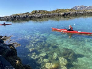 norvege vesteralen straumsjøen ringstad resort balade kayak ete voyage sur mesure o-nord