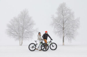 finlande oulu nallikari sejour balneaire nature activite fatbike hiver voyage o-nord