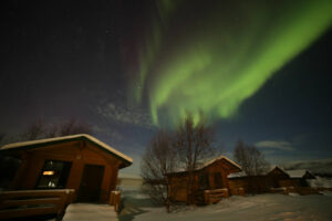 finlande laponie nuorgam sejour chalet appartement aurores boreales voyage o-nord