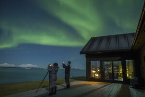 norvege laponie tromso nord lenangen lyngen lodge experience aurores boreales sejour voyage o-nord