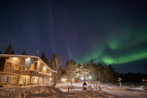 suede laponie lulea brandon lodge aurores boreales foret voyage o-nord