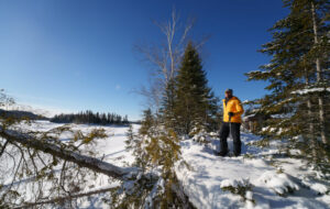 canada Québec Laurentides Montréal mont tremblant rivière rouge expédition chiens traineau grand lodge raquettes voyage o-nord