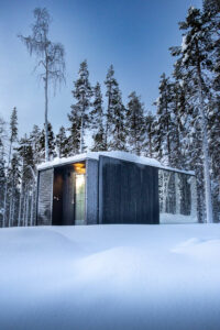 finlande laponie levi oloresort suite foret voyage o-nord