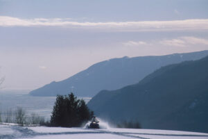 canada québec safari motoneige hautes laurentides montagnes voyage o-nord