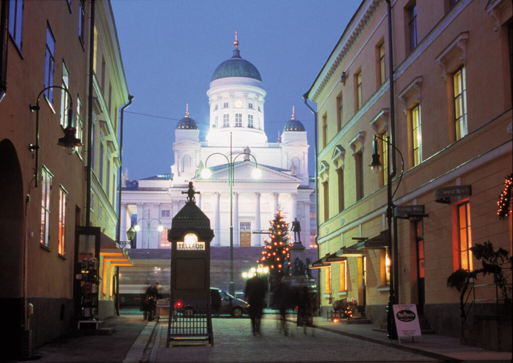 Finlande Helsinki escapade romantique hotel Maria charme luxe Sofiankatu Cathedrale voyage o-nord