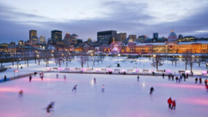 canada quebec montreal hiver patins glace escapade citadine voyage o-nord