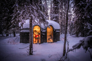 Finlande Laponie Levi The Fell village des elfes voyage o-nord