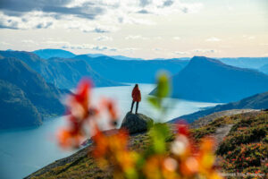 Norvège Solvorn Walaker Hotell Vue panoramique fjord randonnée voyage o-nord