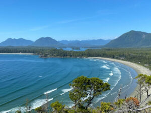 Canada Colombie Britannique Île de Vancouver Discover Canada Tours Tofino Réserve du Parc National Pacific Rim Montagnes Forêts Océan Plage voyage o-nord