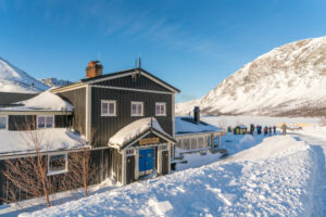 Norvège Oslo Parc national Jotunheimen Vinterferie, Gjendesheim hébergement ski randonnée guidée hiver petit groupe montagnes voyage o-nord