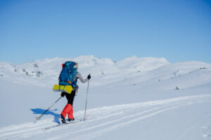 Norvège Oslo Parc national Jotunheimen Fondsbu Olavsbu Skogadalsbøen ski randonnée guidée hiver petit groupe montagnes voyage o-nord