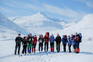 Norvège Oslo Parc national Jotunheimen Fondsbu Olavsbu Skogadalsbøen ski randonnée guidée hiver petit groupe montagnes voyage o-nord