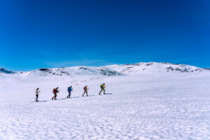 Norvège Oslo Parc national Jotunheimen Valdresflye ski randonnée guidée hiver petit groupe montagnes voyage o-nord