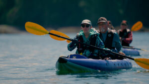 Canada Colombie Britannique Maple Leaf Adventures Vancouver Island Kayak Mer Océan voyage o-nord