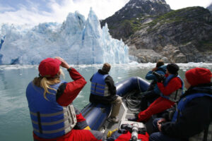 États-Unis Alaska Maple Leaf Adventures Croisière Observation Glacier Zodiac Montagnes Nature voyage o-nord