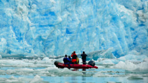 États-Unis Alaska Maple Leaf Adventures Croisière Glacier Glace Zodiac Mer Océan Nature voyage o-nord