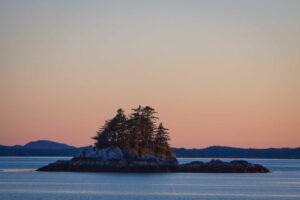 Canada Colombie Britannique Maple Leaf Adventures Vancouver Island Ile Couche de Soleil Mer Océan voyage o-nord