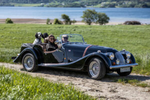 Norvège TunheimsFjørå Lodge Vanylvsfjord voiture Morgan 4x4 fjord charme haut de gamme voyage o-nord